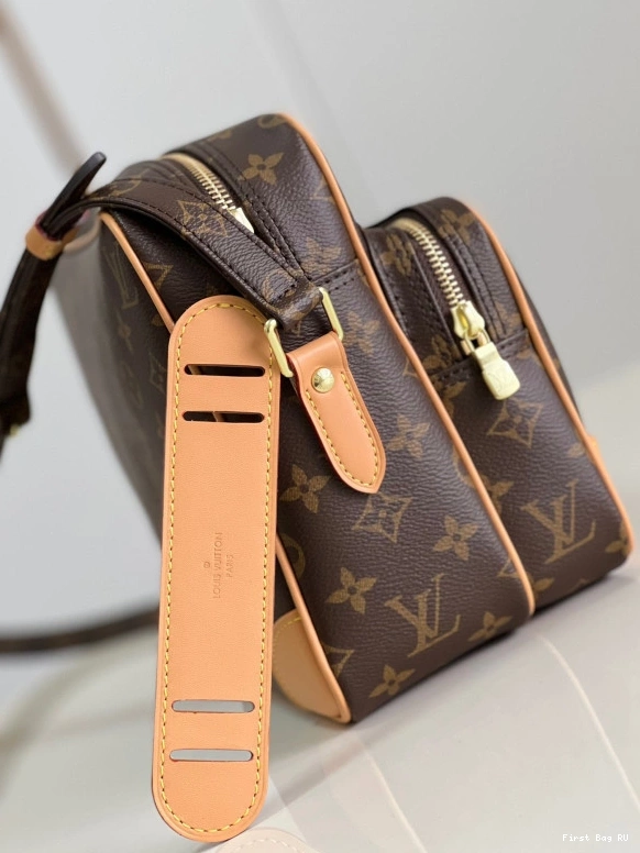 First bags ru reviews LOUIS VUITTON MESSENGER 0808